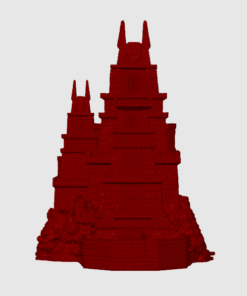 Dragonborn Dice Tower