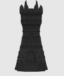 Necromancer Dice Tower