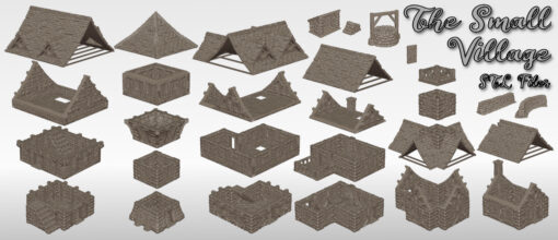 Village set - Image 2