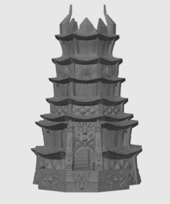 Drow Dice Tower
