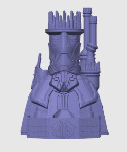 Warforged Dice Tower