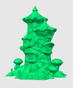 Fairy Tree Dice Tower