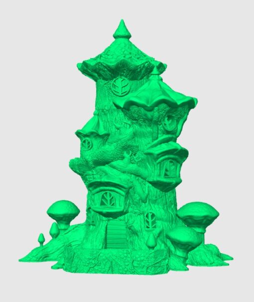 Fairy Tree Dice Tower