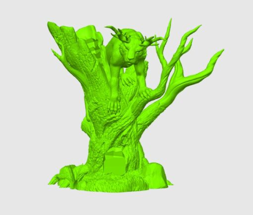 Fey Stalker Dice Tower