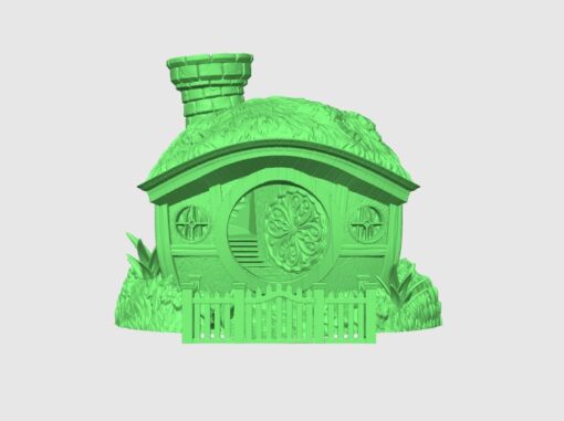 Halfling Dice Tower