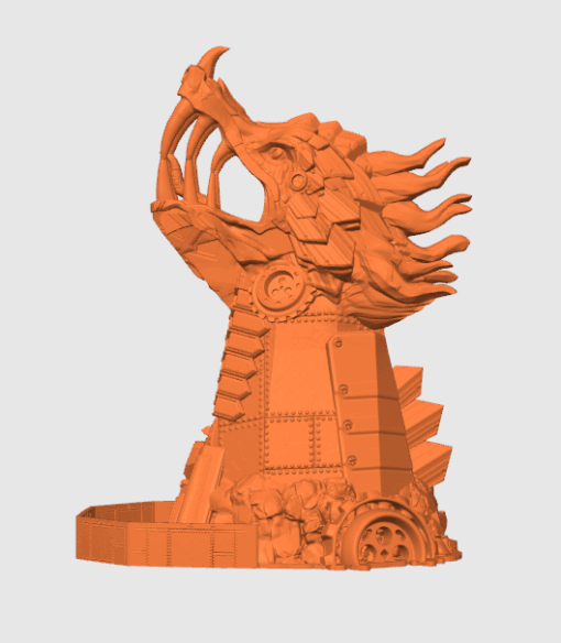 Clockwork Dragon Dice Tower - Image 3