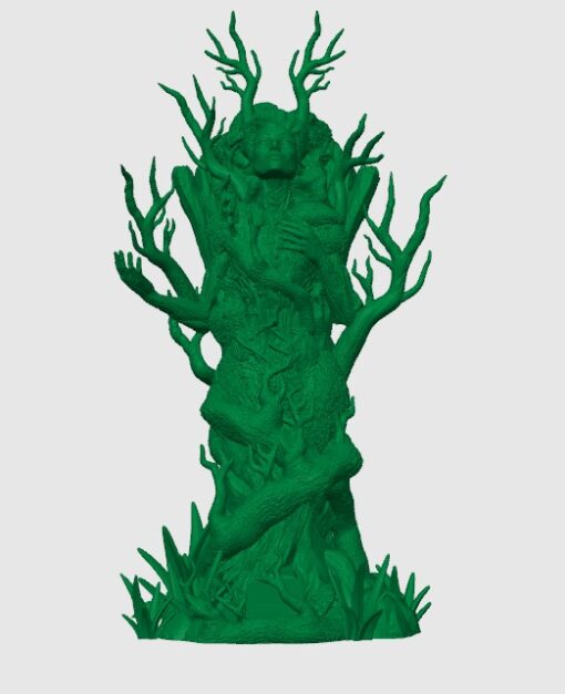 Dryad Dice Tower