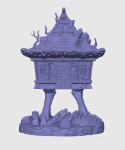Hag Hut Dice Tower