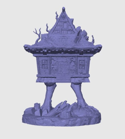 Hag Hut Dice Tower
