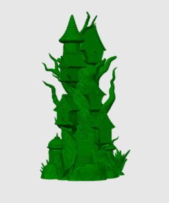 Pixie Village Dice Tower