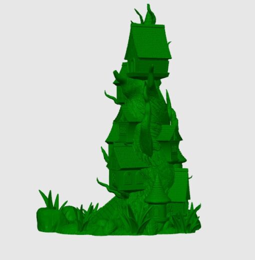 Pixie Village Dice Tower - Image 3