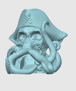 Pirate Skull Dice Tower