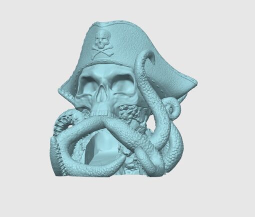 Pirate Skull Dice Tower