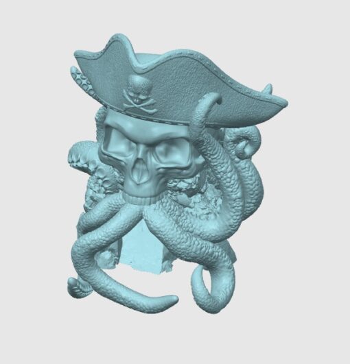 Pirate Skull Dice Tower - Image 2