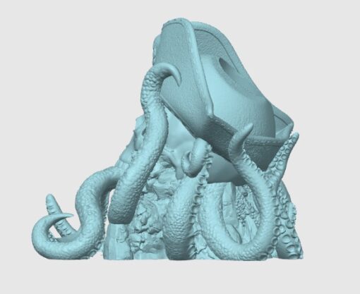 Pirate Skull Dice Tower - Image 3