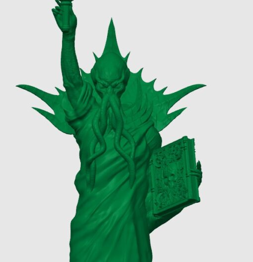 Mindflayer Liberty Dice Tower - Image 4