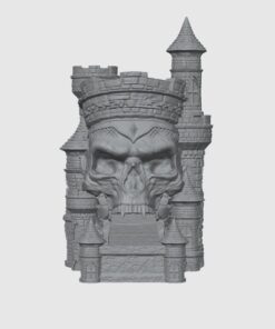Chonky Skull Castle Dice Tower