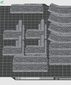 Village Scatter Terrain walls