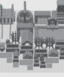 Village Scatter Terrain