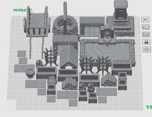 Village Scatter Terrain