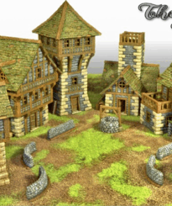 Village set