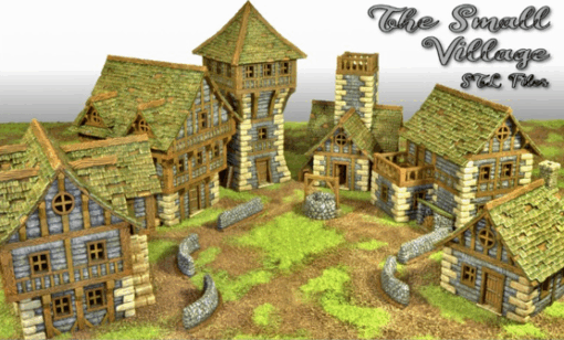 Village set