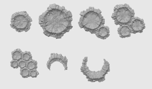 Craters