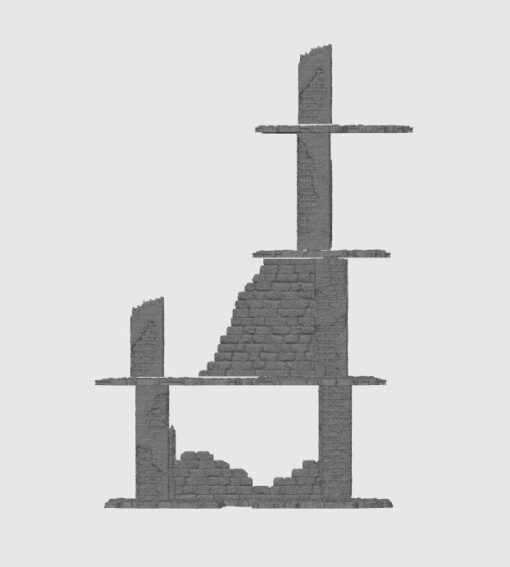 Concrete Ruins Building 1