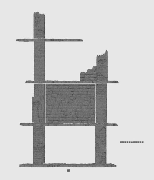 Concrete Ruins Building 1 - Image 3