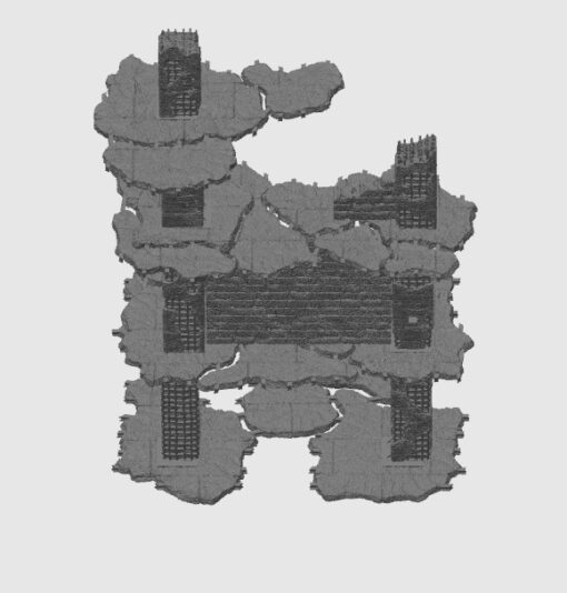 Concrete Ruins Building 2