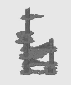 Alternative view of Concrete Ruins Building 2