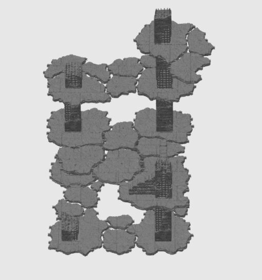 Concrete Ruins Building 2 - Image 4
