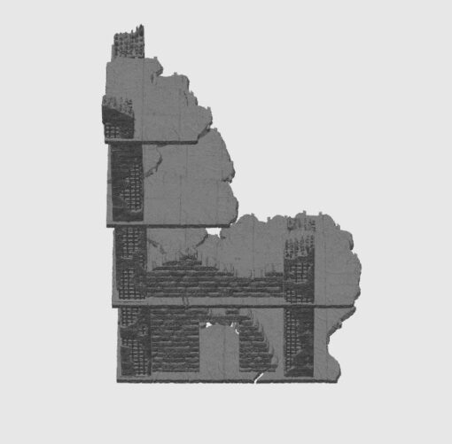 Concrete Ruins Building 3