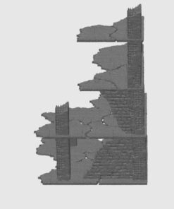 Concrete Ruins Building 4