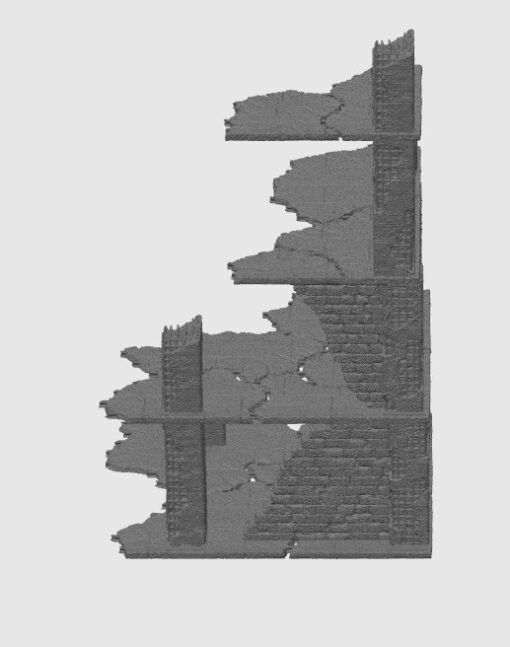 Concrete Ruins Building 4