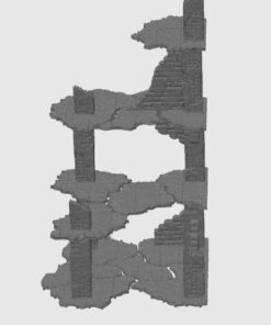 Concrete Ruins Building 6