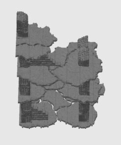 Concrete Ruins Building 5