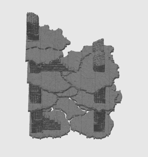 Concrete Ruins Building 5