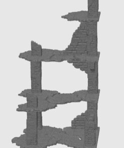Alternative view of Concrete Ruins Building 5