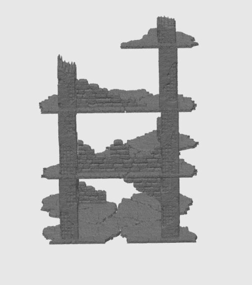 Concrete Ruins Building 5 - Image 3