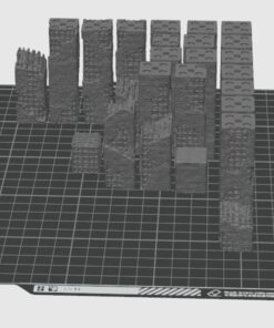 Concrete Ruins Columns