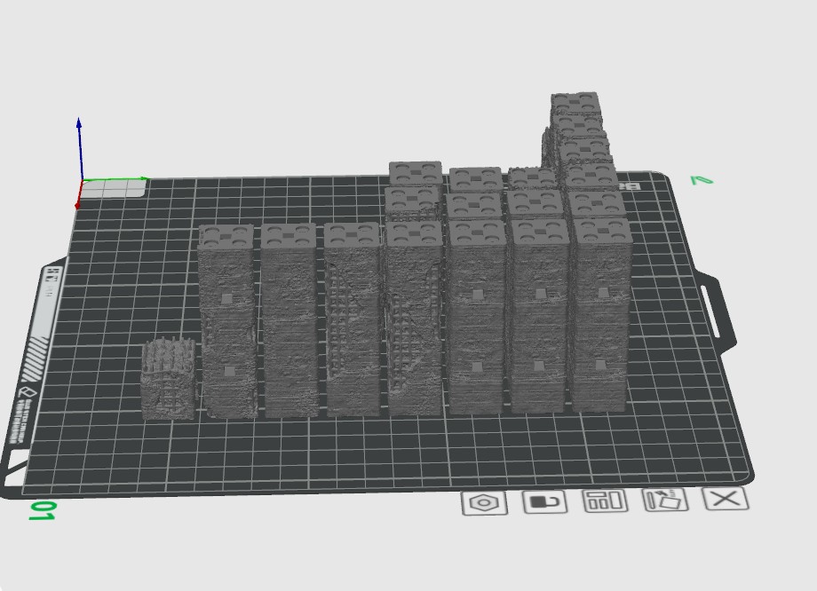 Concrete Ruins Columns - Image 2