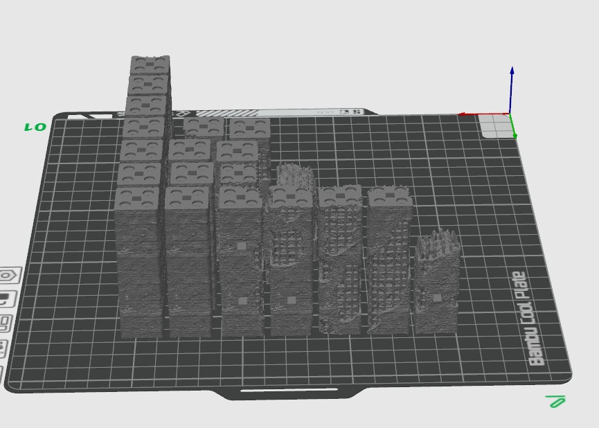 Concrete Ruins Columns - Image 3