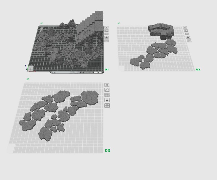 Concrete Ruins extras