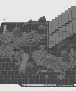 Alternative view of Concrete Ruins extras