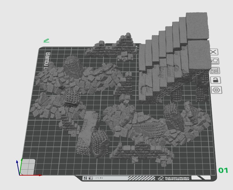 Concrete Ruins extras - Image 2