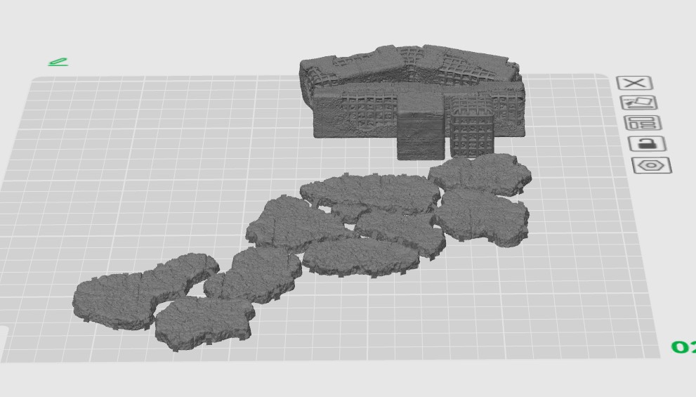 Concrete Ruins extras - Image 5