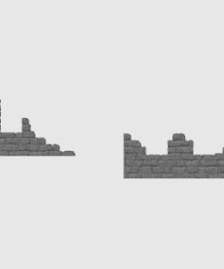 Alternative view of Concrete Ruins Walls