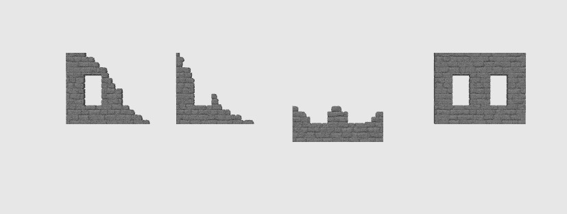 Concrete Ruins Walls - Image 2