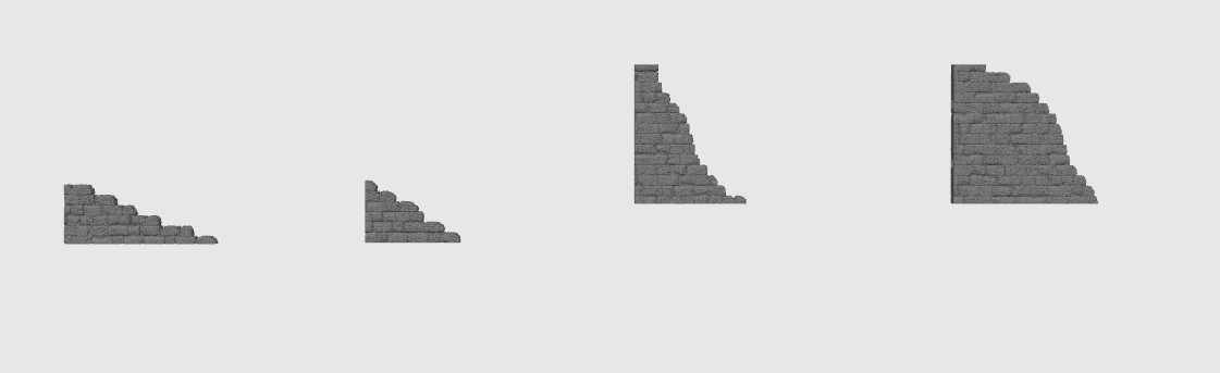 Concrete Ruins Walls - Image 3